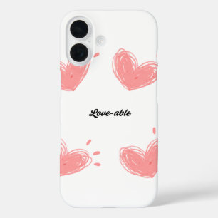 iPhone 16 Funda de teléfono adorable