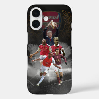 iPhone 16 Funda de teléfono Arsenal Legends