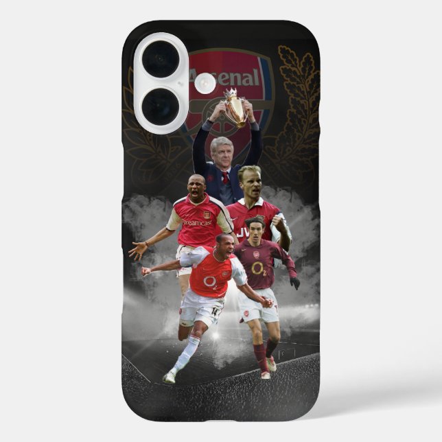 iPhone 16 Funda de teléfono Arsenal Legends (Reverso )