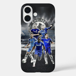 iPhone 16 Funda de teléfono Chelsea Legends