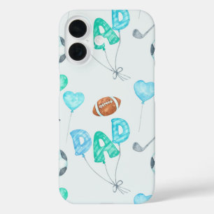 iPhone 16 Funda de teléfono con estética de tipografía minim