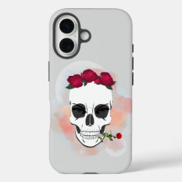 iPhone 16 Funda de teléfono con máscara