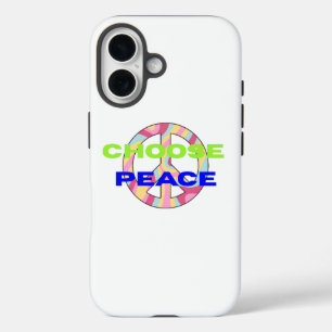 iPhone 16 Funda de teléfono con tipografía minimal de Elige