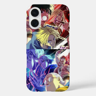 iPhone 16 Funda de teléfono de anime Sakamoto Days Action Li