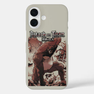 iPhone 16 Funda de teléfono de Attack on Titan: Bestia Titán