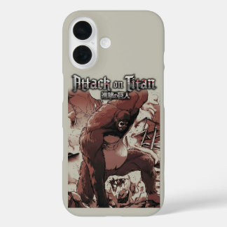 iPhone 16 Funda de teléfono de Attack on Titan: Bestia Titán