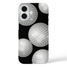 Funda de teléfono de bola de discoteca – Brillo re