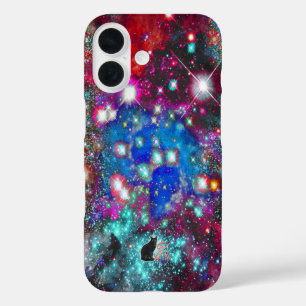 iPhone 16 Funda de teléfono de campo estelar espléndido