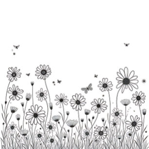 iPhone 16 Funda de teléfono de flor linda – Flor silvestre e