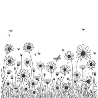 iPhone 16 Funda de teléfono de flor linda – Flor silvestre e
