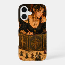 Funda de teléfono de juego de fantasía gótica para