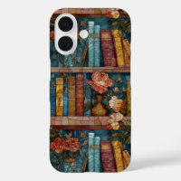 Funda de teléfono de vidrio emplomado con tema de 