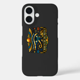 iPhone 16 Funda de teléfono del Ojo de Horus Antiguo Egipto
