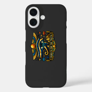 iPhone 16 Funda de teléfono del Ojo de Horus Antiguo Egipto