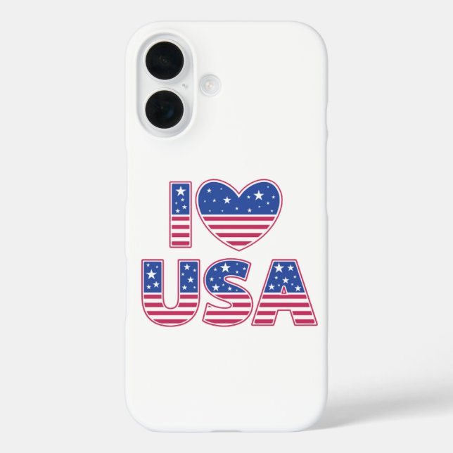 iPhone 16 Funda de teléfono estética Bold Sans Serif (Reverso )