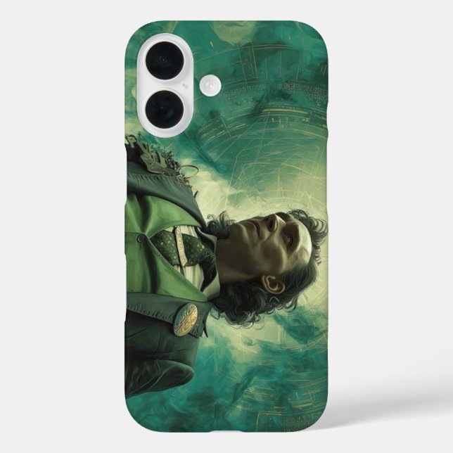 iPhone 16 Funda de teléfono estilo variante de Loki (Reverso )