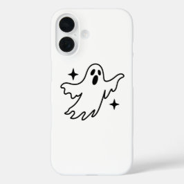 iPhone 16 Funda de teléfono fantasma