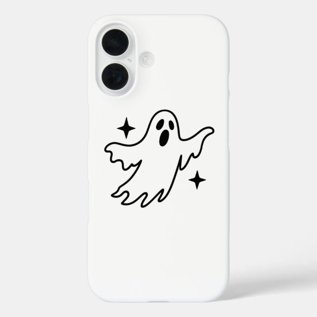 iPhone 16 Funda de teléfono fantasma  (Reverso )