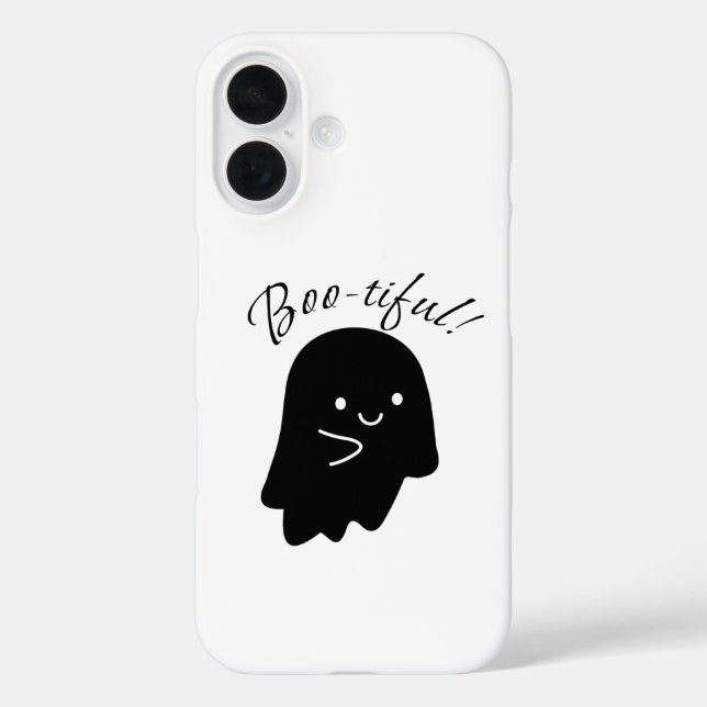 iPhone 16 Funda de teléfono fantasma preciosa (Reverso )