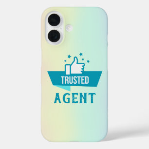 iPhone 16 Funda de teléfono minimalista con estética pastel