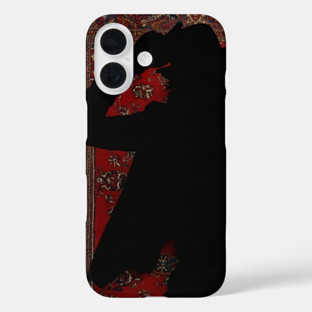 iPhone 16 Funda de teléfono Misterio de Sombra (Reverso )