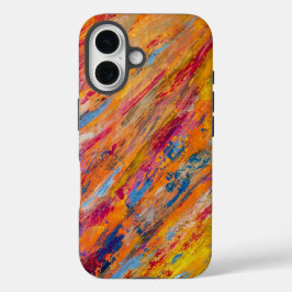 iPhone 16 Funda de teléfono - multicolor - estampada