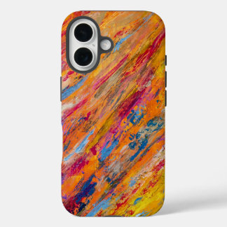 iPhone 16 Funda de teléfono - multicolor - estampada