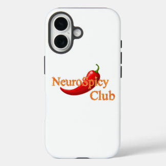 iPhone 16 Funda de teléfono Neurospicy