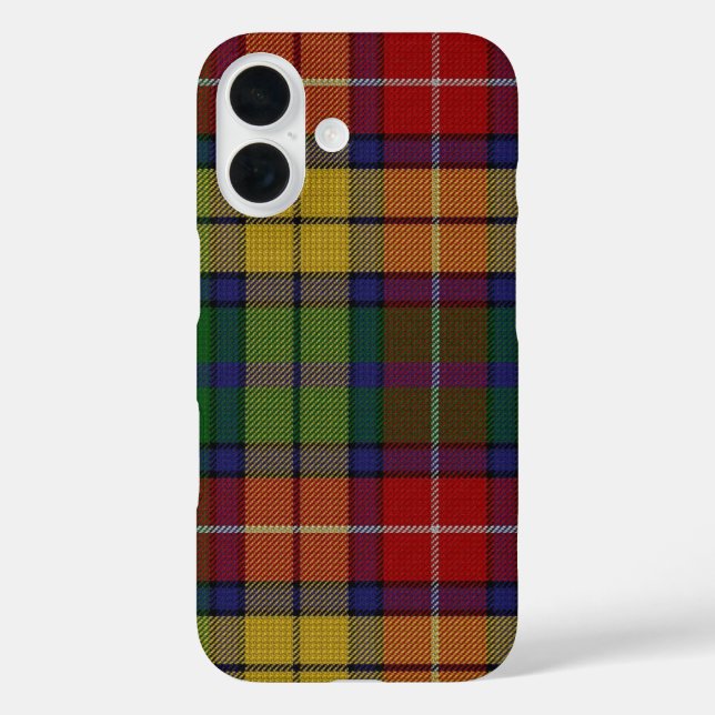 iPhone 16 Funda de teléfono oficial de Buchanan Taratan (Reverso )