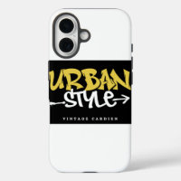 Funda de teléfono premium impresa con estilo urban