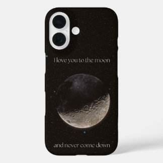iPhone 16 Funda de teléfono "Regalo Romántico "Te Amo Hasta 