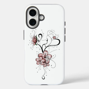 iPhone 16 Funda desgastada para cuando solo necesitas sentir