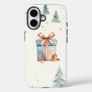 iPhone 16 Funda duro - Elegante diseño de caja de 