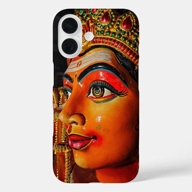 iPhone 16 Funda Especial de Navaratri (Reverso )