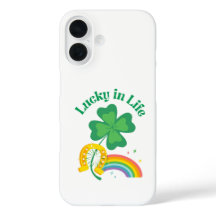 Funda especial para iPhone16 en St Patricks Day