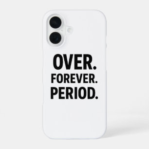 iPhone 16 Funda minimalista para siempre