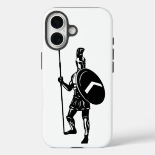 iPhone 16 Funda móvil de Guerrero Espartano - Última protecc