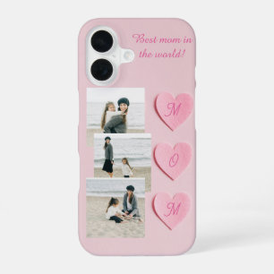 iPhone 16 Funda para Apple iPhone16 con Foto y Texto Persona
