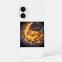 Funda para iPhone/iPad Dreamy Moon Cat