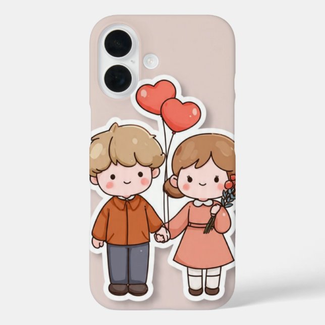 iPhone 16 Funda para teléfono  (Reverso )