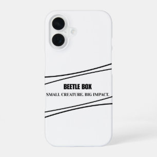 iPhone 16 Funda para teléfono Beetle Box