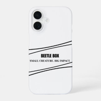 iPhone 16 Funda para teléfono Beetle Box