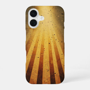 iPhone 16 Funda para teléfono Camino del Arco Atardecer