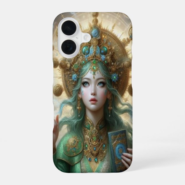 iPhone 16 Funda para teléfono celular Apple. (Reverso )