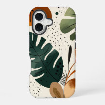 Funda para teléfono Cottagecore Botanical Bliss