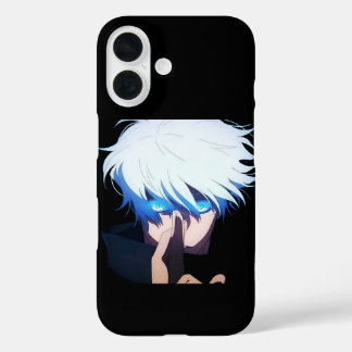 iPhone 16 Funda para teléfono de anime Jujutsu Kaisen Gojo S