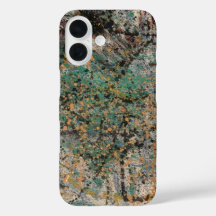 Funda para teléfono de arte abstracto