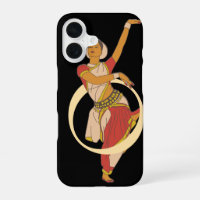Funda para teléfono de bailarina en movimiento