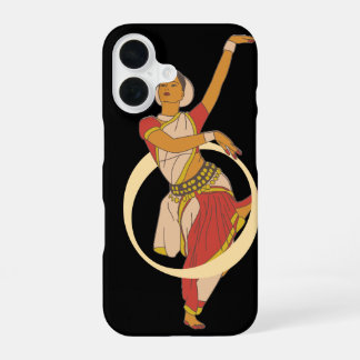 iPhone 16 Funda para teléfono de bailarina en movimiento