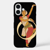 Funda para teléfono de bailarina en movimiento